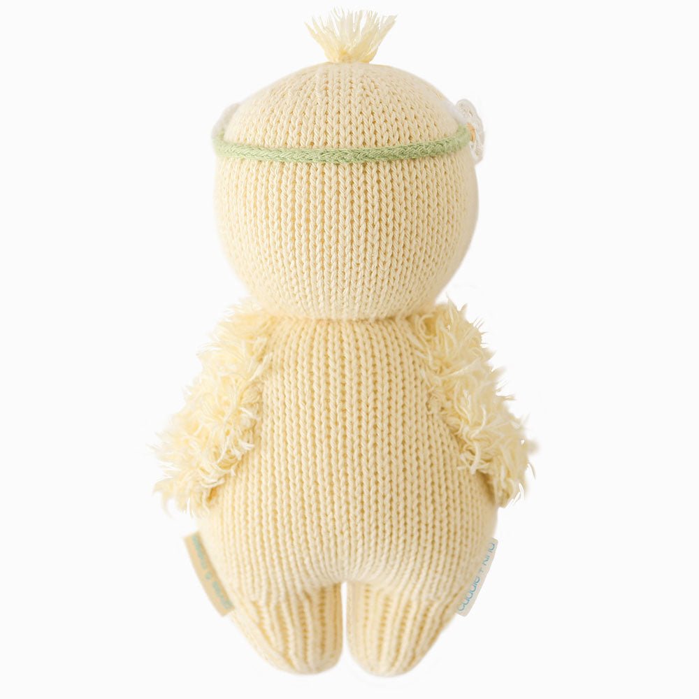 Baby duckling (ivory floral) | Cuddle + Kind