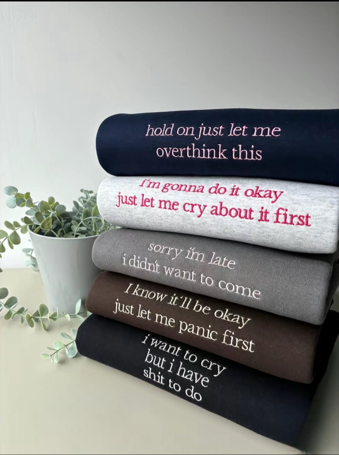 Hoodie - plain or customised