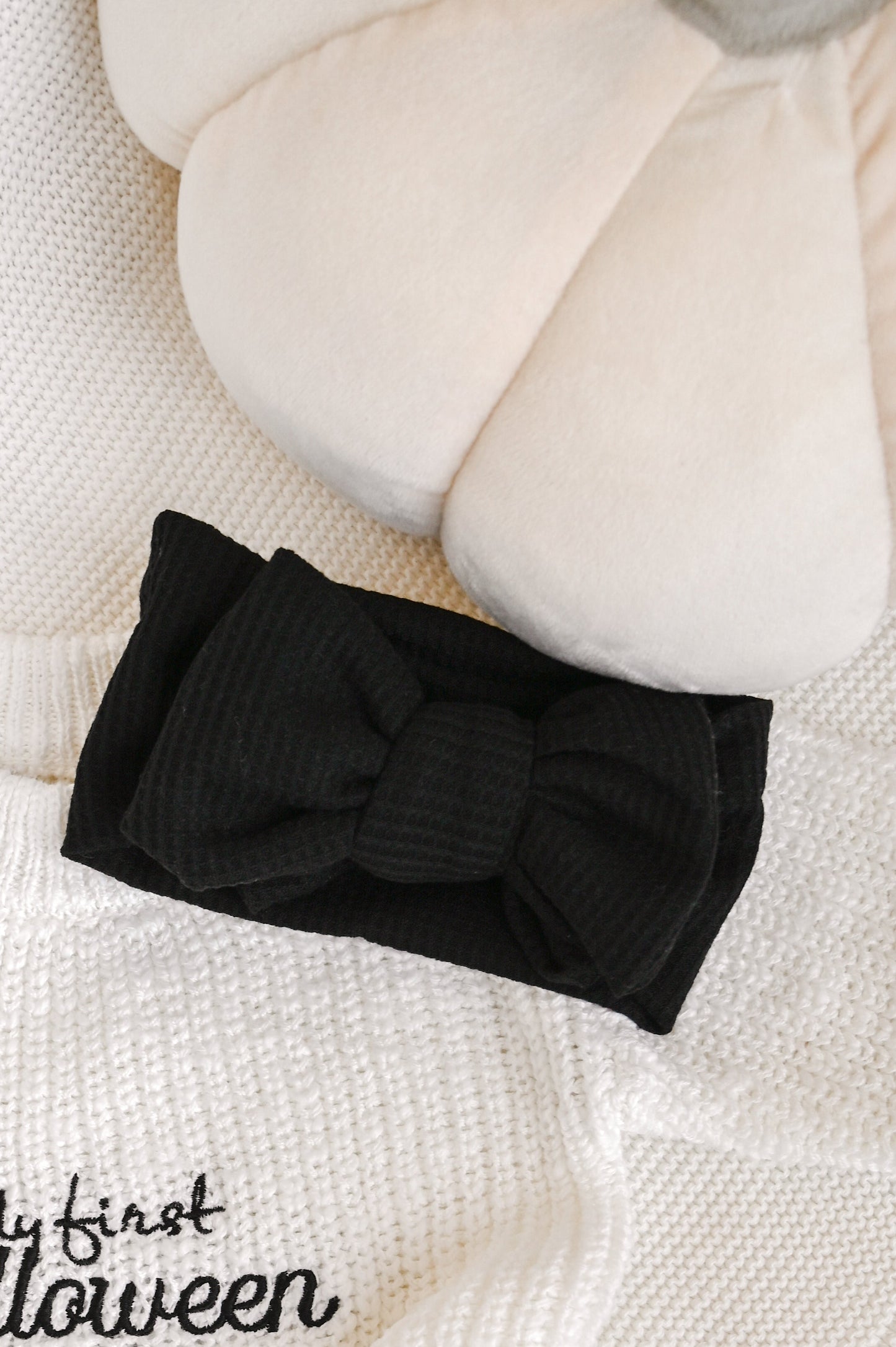 Head Bow | Black Halloween Edition