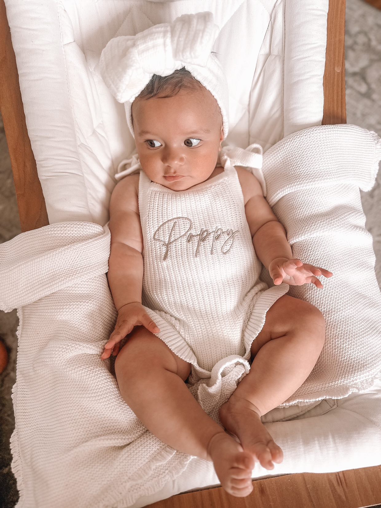 Short Sleeve Ruffle Romper | PREORDER