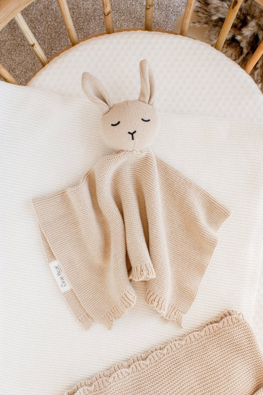 Bunny Comforter | Soft Beige