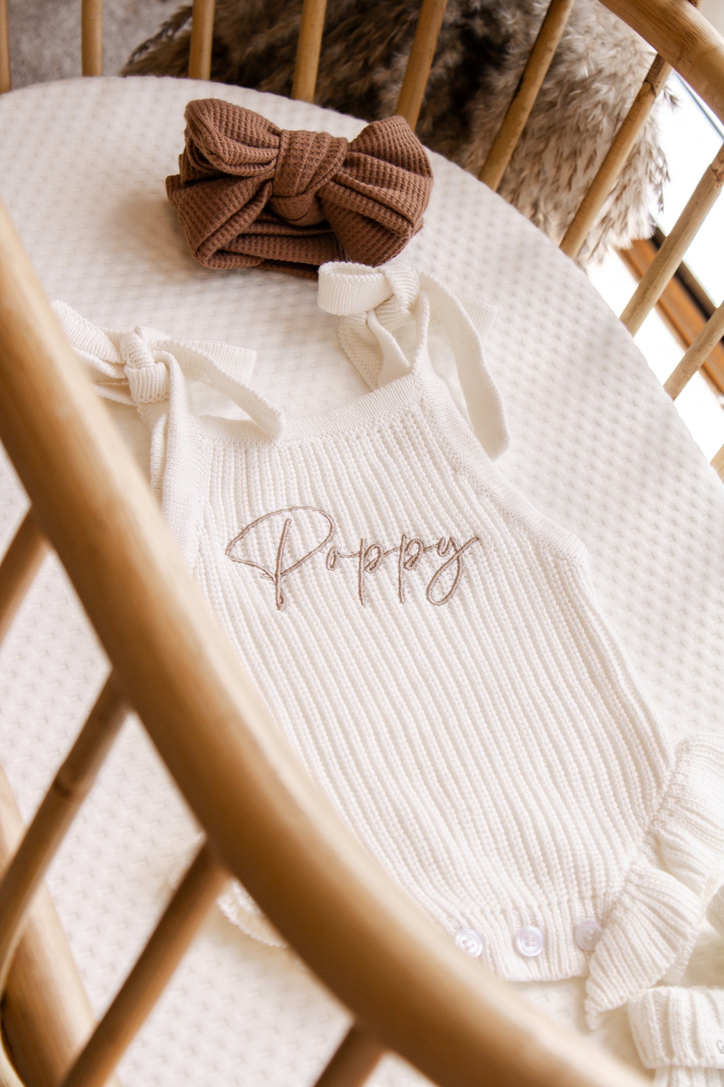Short Sleeve Ruffle Romper | PREORDER
