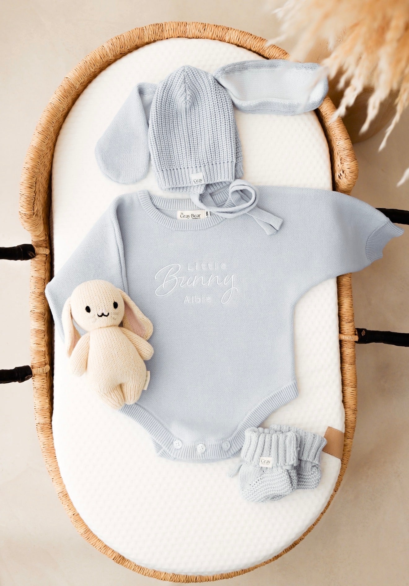 Powder Blue Romper | Easter Collection