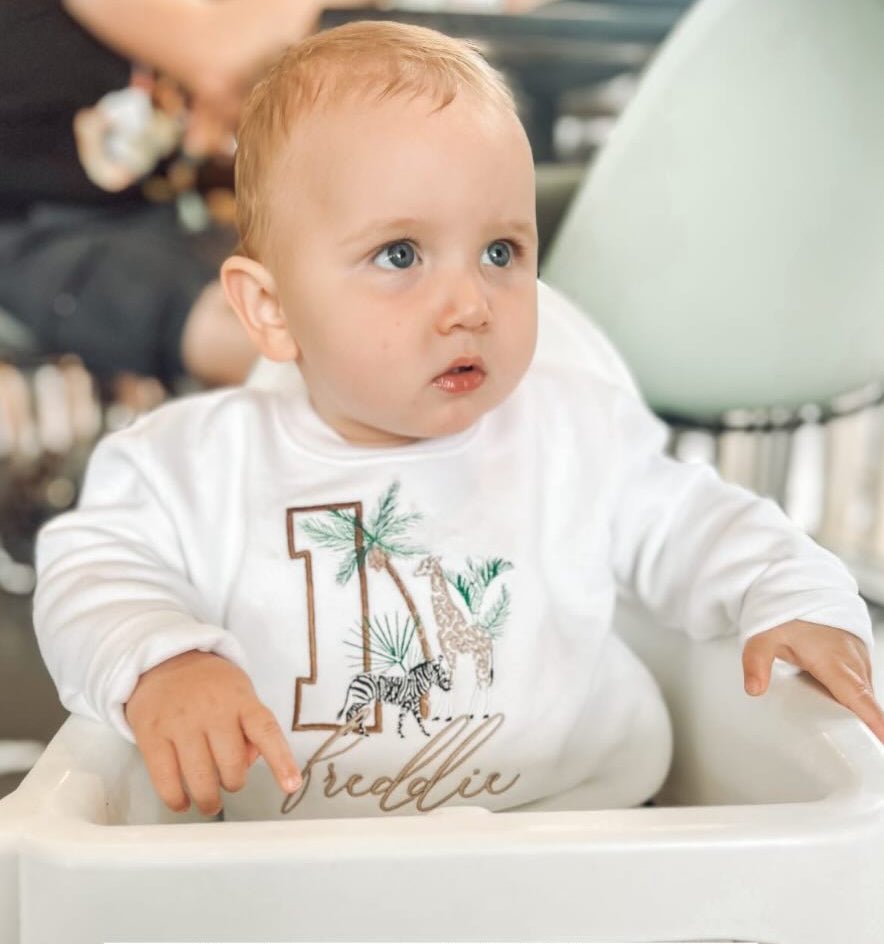 Toddler Jungle Theme Top: Perfect for Safari Adventures