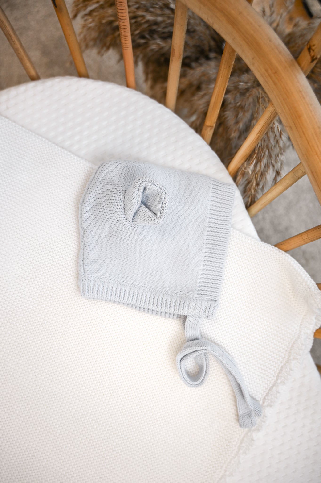 Bear Bonnet | Powder Blue