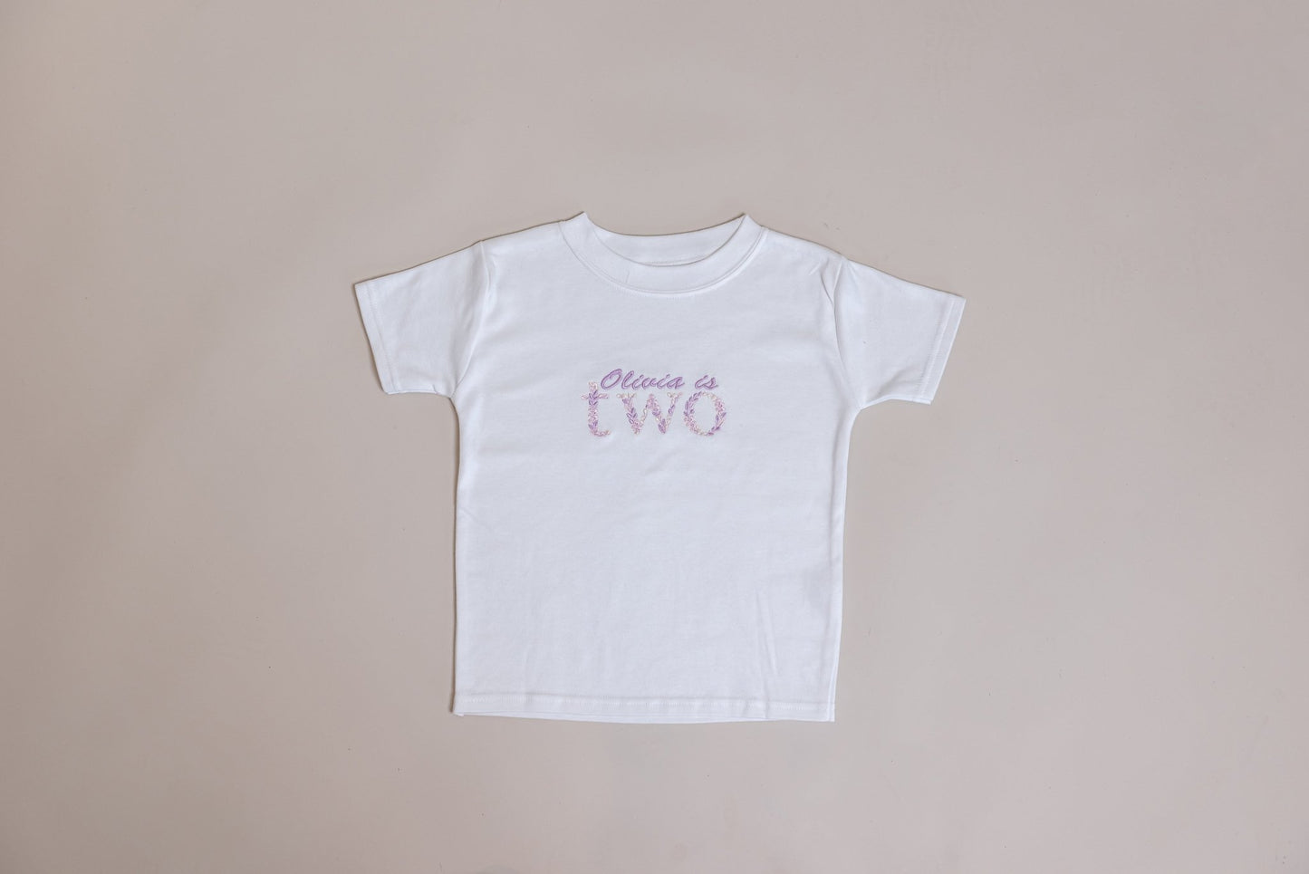 Custom Kids Birthday Apparel: Add Their Name and Age for a Personal Touch