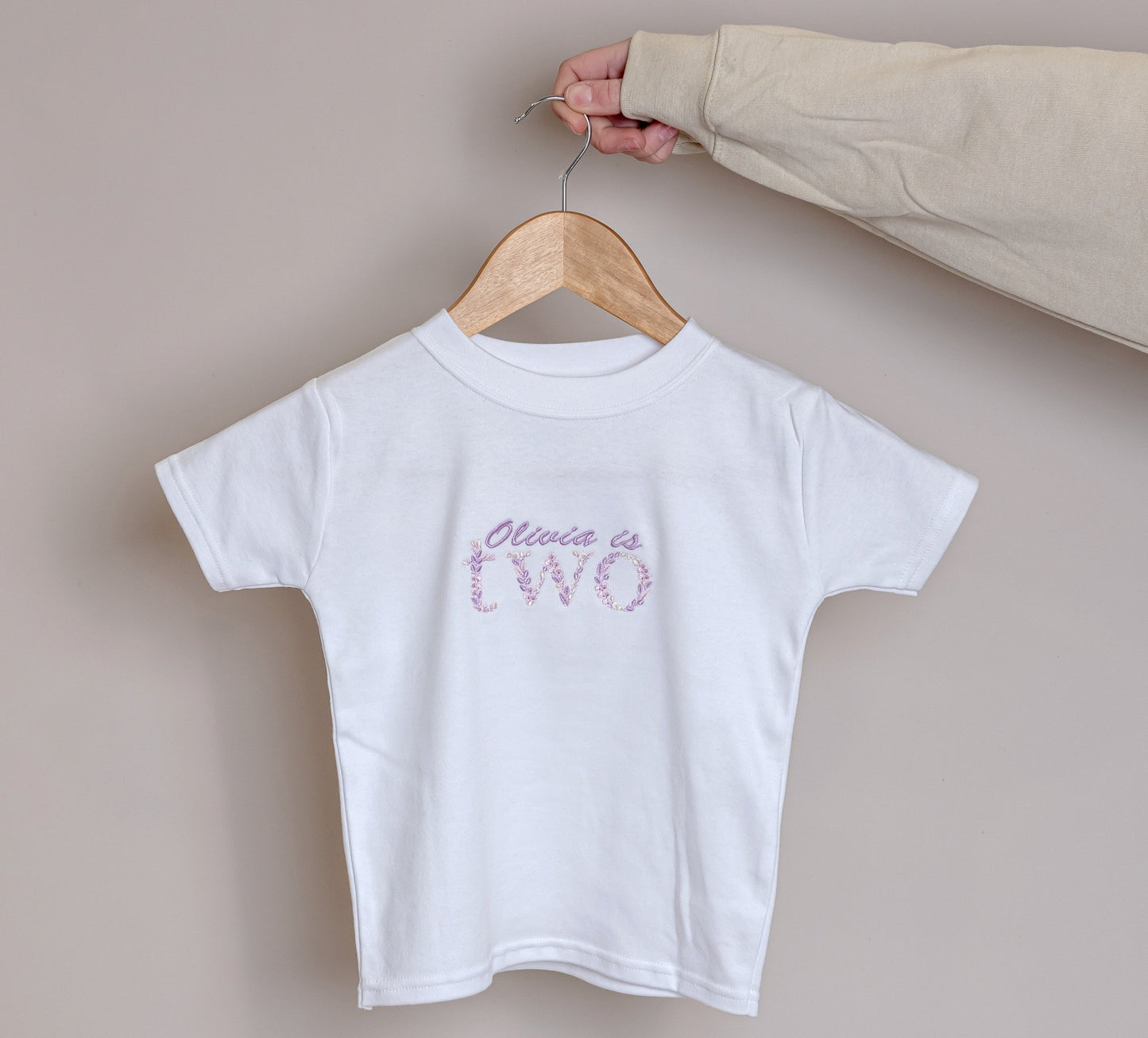 Personalised Kids Birthday Top: Be Fabulous!