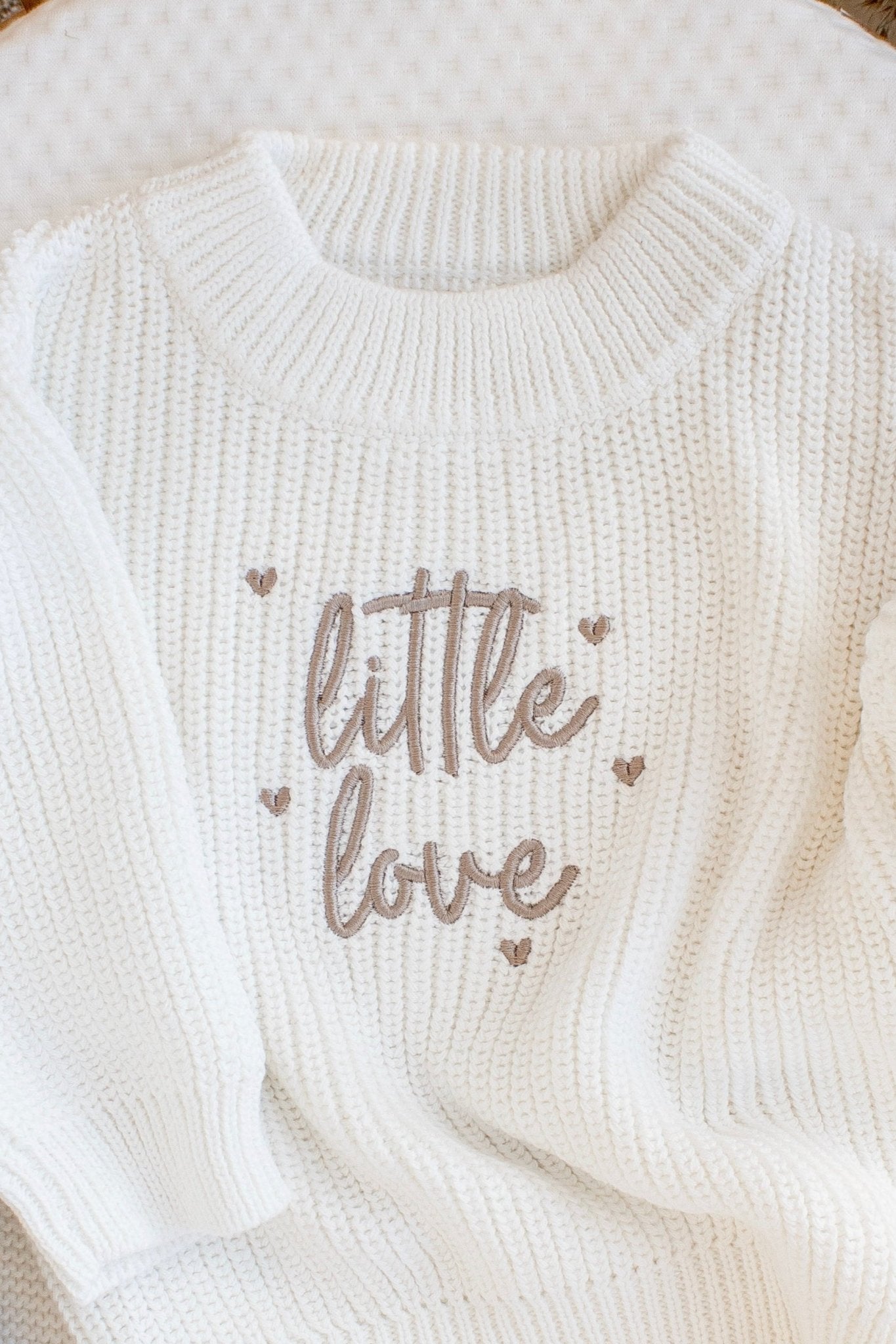 Chunky Ruffle Romper | Little Love