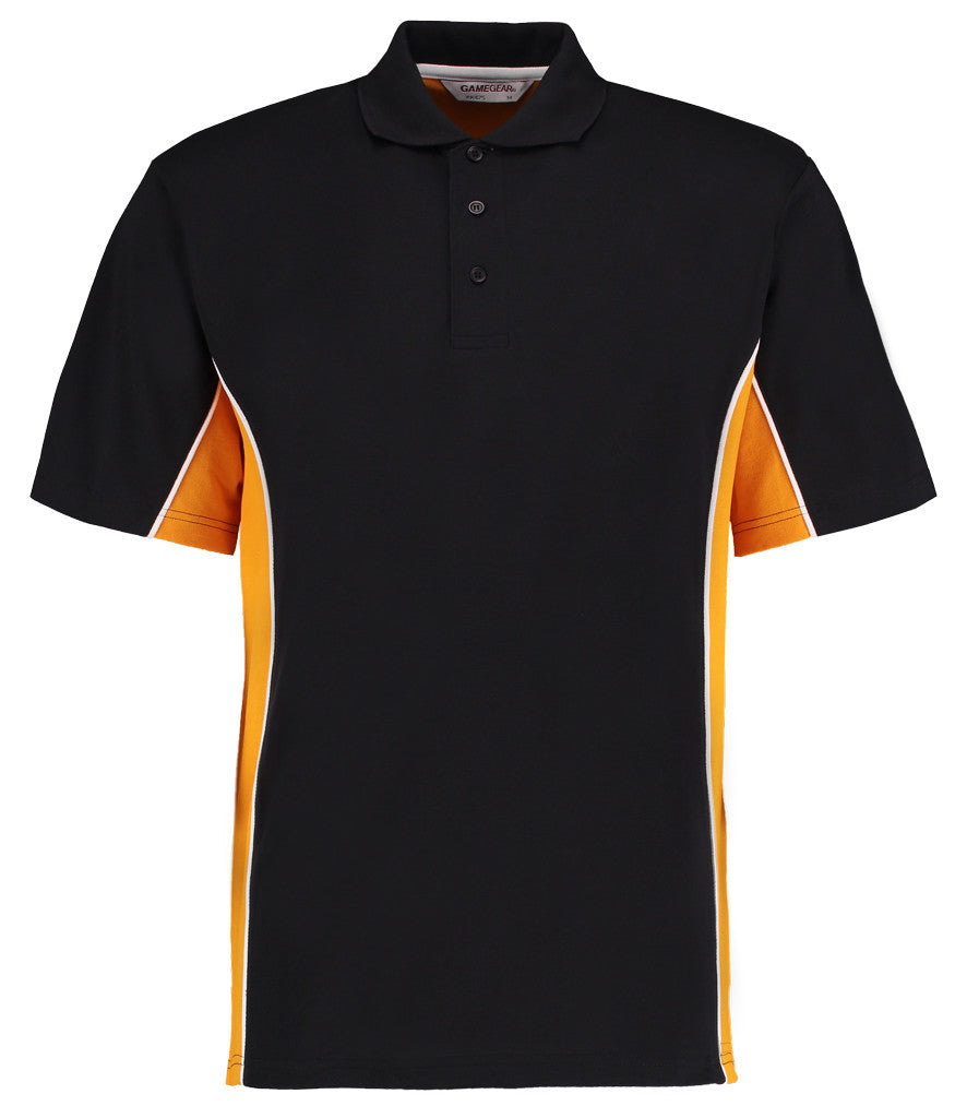 Kustom Kit Track Poly/Cotton Piqué Polo Shirt K475