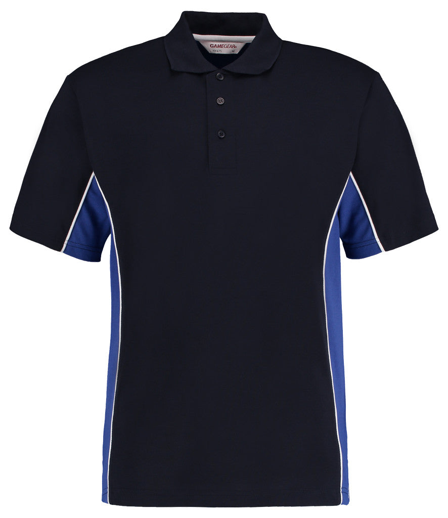 Kustom Kit Track Poly/Cotton Piqué Polo Shirt K475