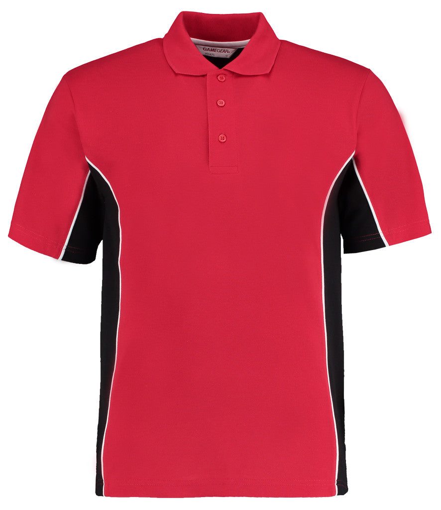 Kustom Kit Track Poly/Cotton Piqué Polo Shirt K475