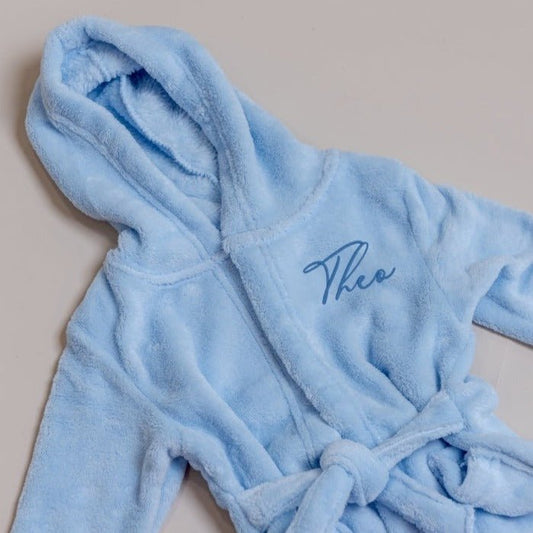 Personalised Baby Bathrobes: Soft and Fluffy Gifts for Little Ones
