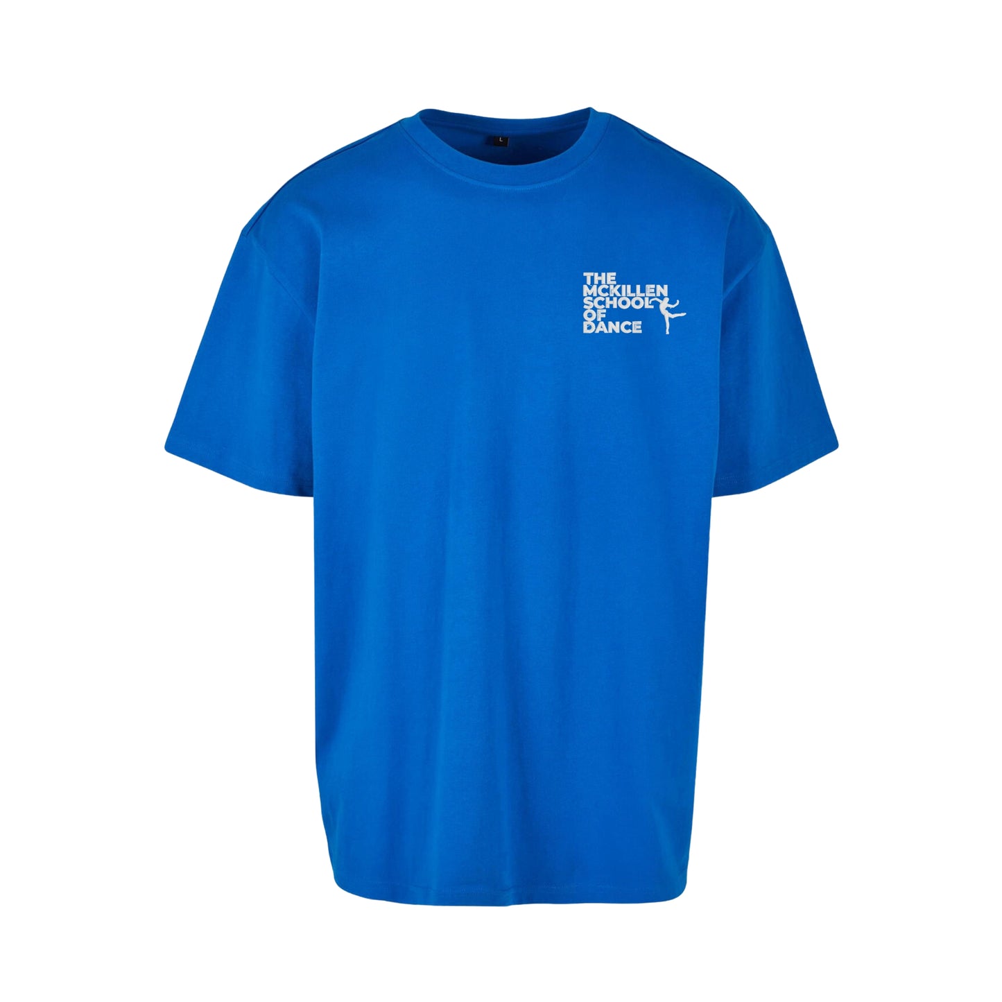 ADULTS Oversized T-shirt - The Mckillen School of Dance