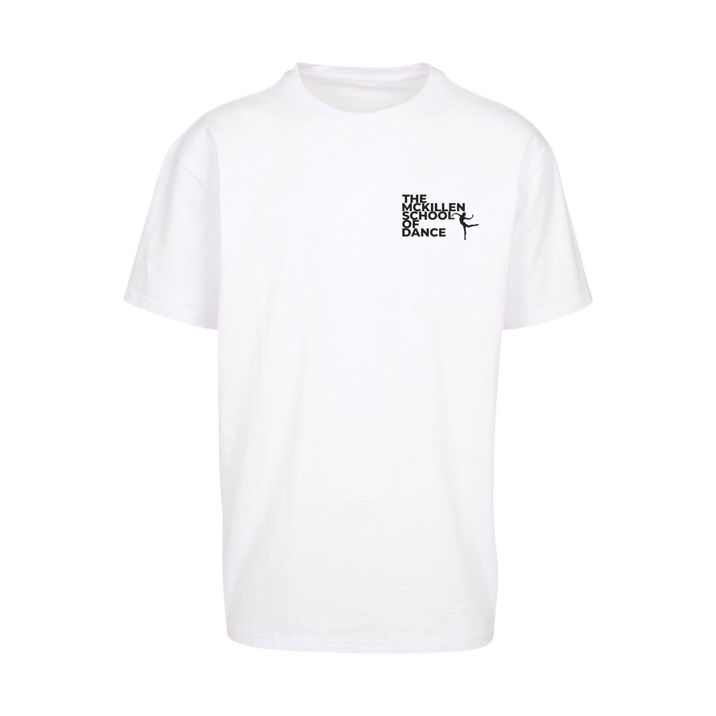 ADULTS Oversized T-shirt - The Mckillen School of Dance