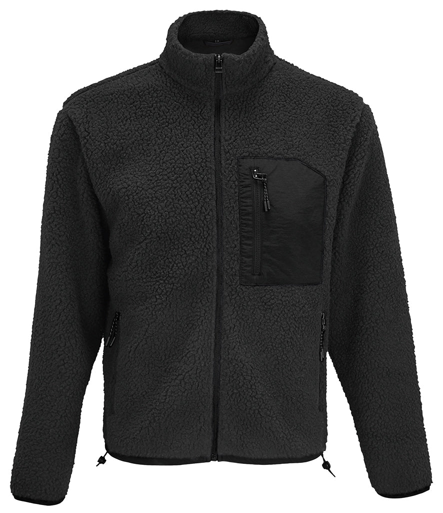 SOL'S Unisex Fury Sherpa Jacket 04042
