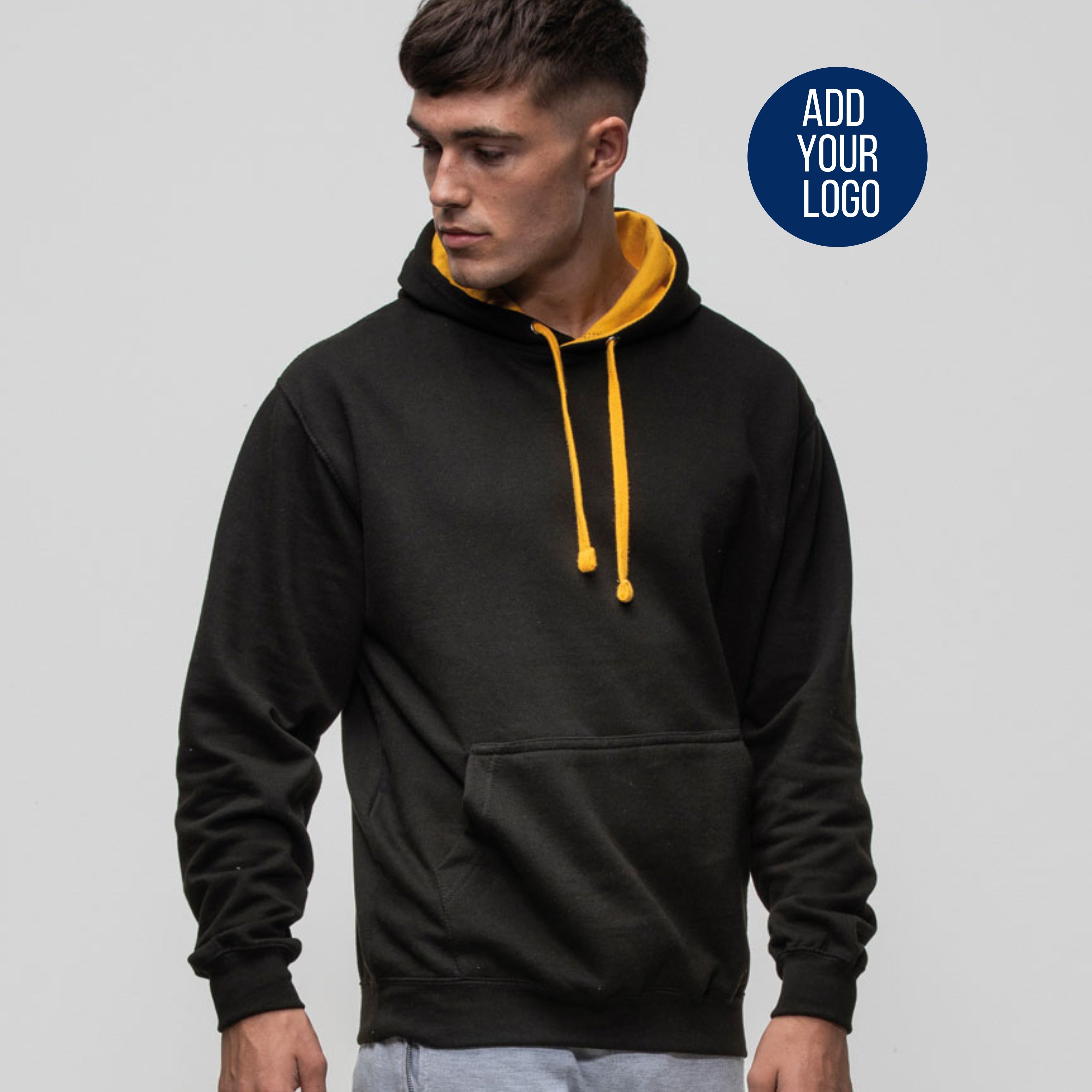 JUST HOODS BY AWDIS JH003 VARSITY HOODIE