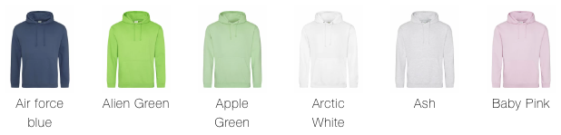 JUST HOODS BY AWDIS JH001 - COLLEGE HOODIE