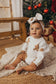 Gingerbread Romper | Christmas Collection