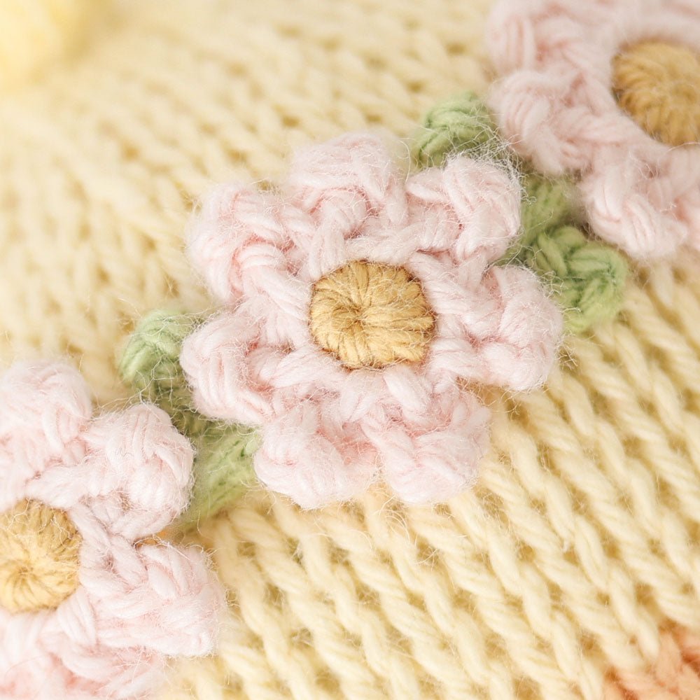 Baby duckling (Blush floral) | Cuddle + Kind