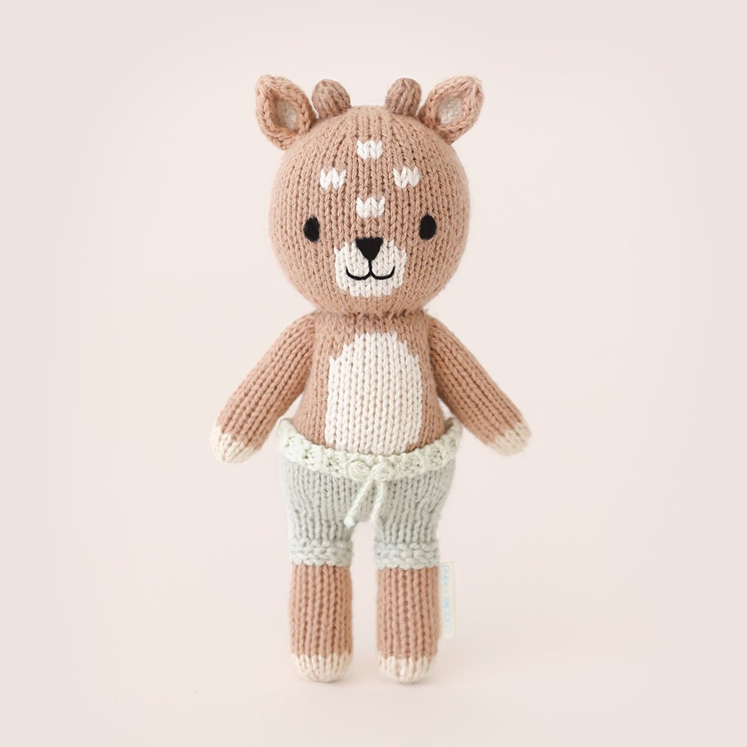 Tiny Elliott the fawn  | Cuddle + Kind