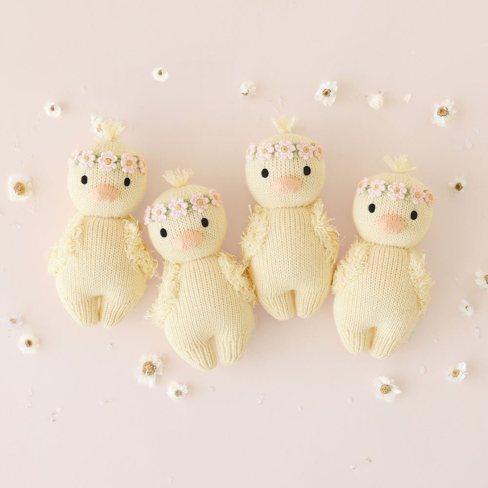 Baby duckling (Blush floral) | Cuddle + Kind