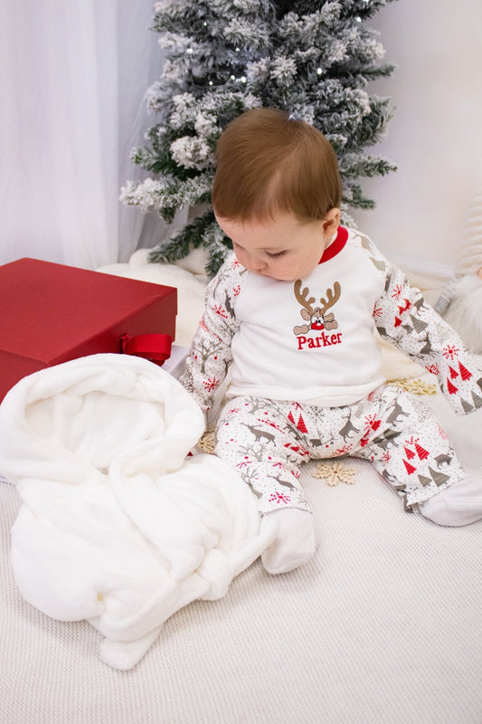 Toddler Reindeer Pyjamas  | Personalised