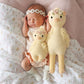 Baby duckling (Blush floral) | Cuddle + Kind