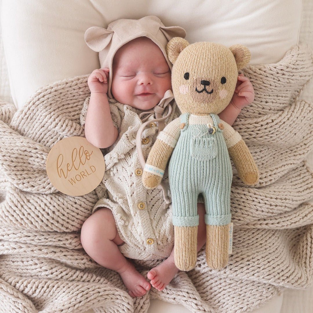 Charlie the honey bear  | Cuddle+kind