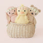 Baby duckling (Blush floral) | Cuddle + Kind