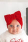 Red Head bow | Christmas Collection
