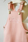 'One' Birthday Outfit | Pink Dungaree Dress