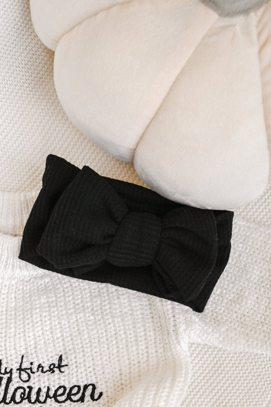 Head Bow | Black Halloween Edition