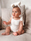 Short Sleeve Ruffle Romper | PREORDER