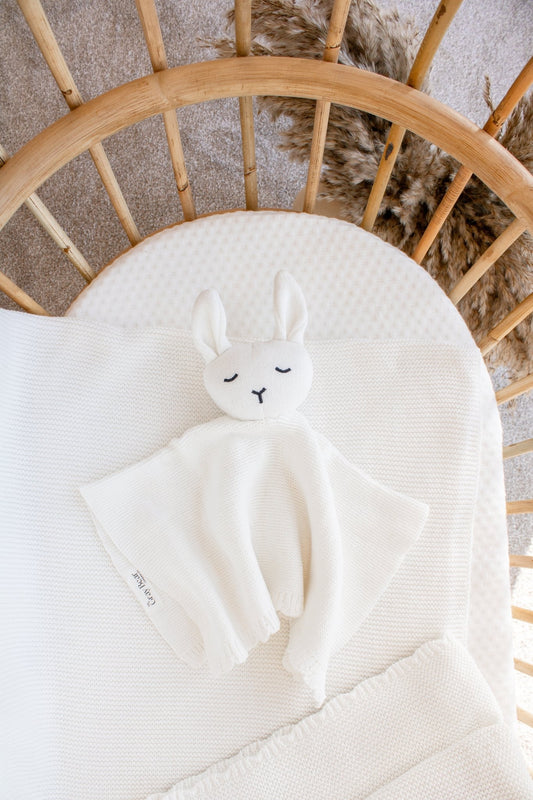 Bunny Comforter | White