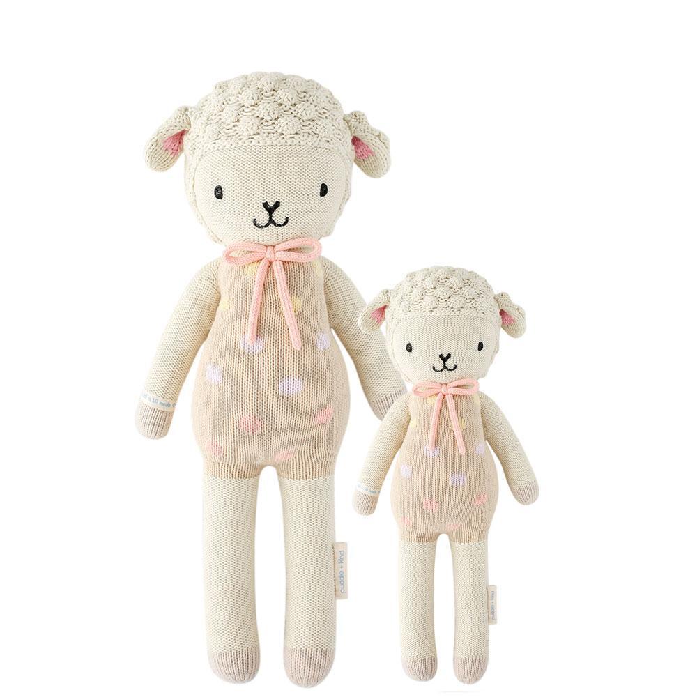 Lucy the lamb (pastel) | Cuddle+kind