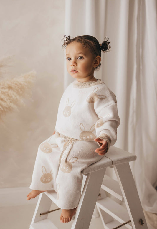PREORDER Easter Bunny Set - Jumper and Trousers