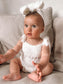 Short Sleeve Ruffle Romper | PREORDER