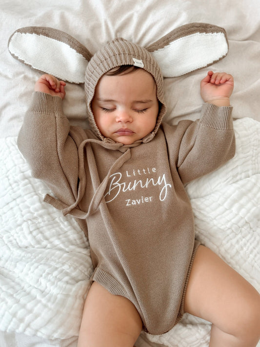 Mocha Romper | Easter Collection