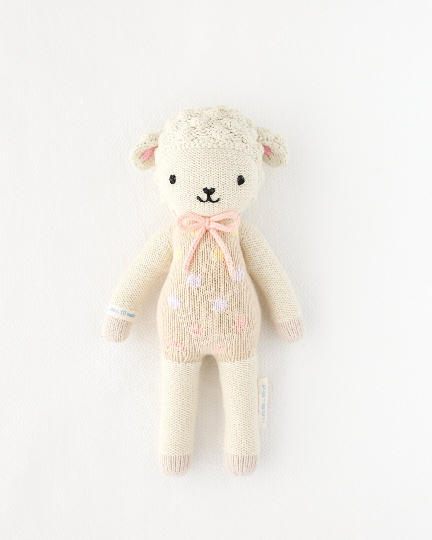 Lucy the lamb (pastel) | Cuddle+kind