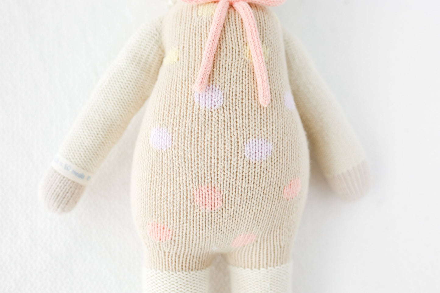 Lucy the lamb (pastel) | Cuddle+kind