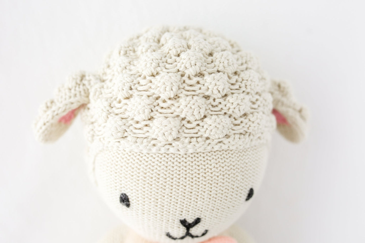 Lucy the lamb (pastel) | Cuddle+kind