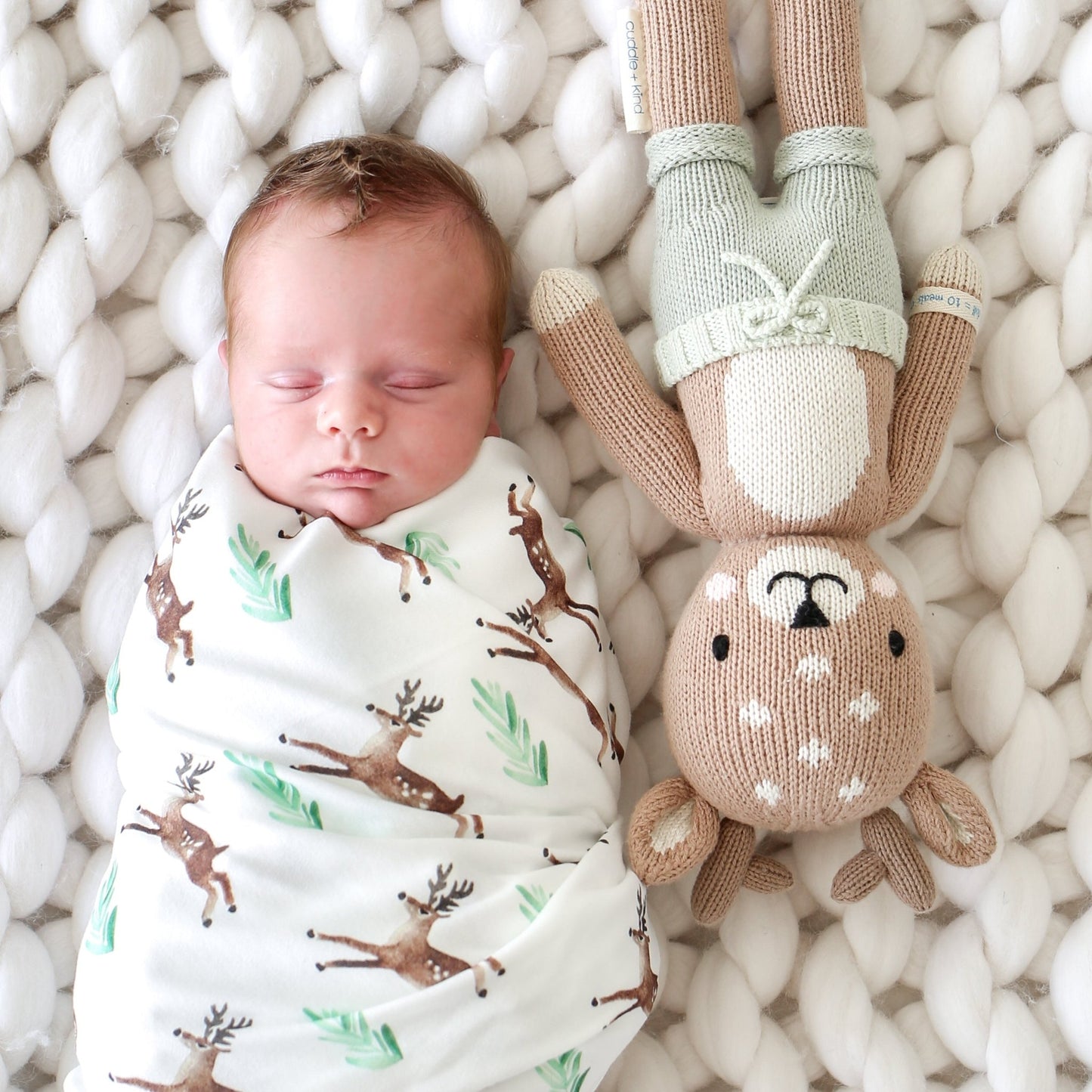 Elliott the fawn | Cuddle+kind