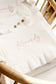 Chunky Ruffle Edge Blanket | White