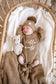 Textured Romper | Chestnut