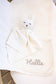 Baby Blanket & Comforter Bundle | White