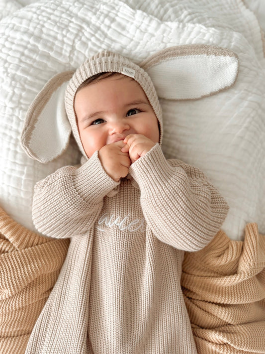 Full Length Fawn Romper | Easter Collection