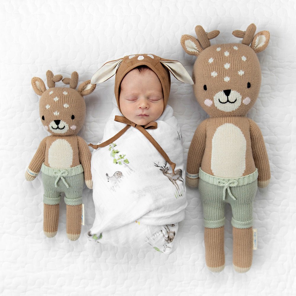 Elliott the fawn | Cuddle+kind