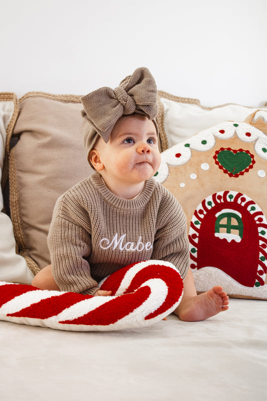 Chunky Knit Sweater / Jumper | Mocha Brown