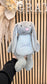 Bunny Rabbit Embroidered Name Teddy