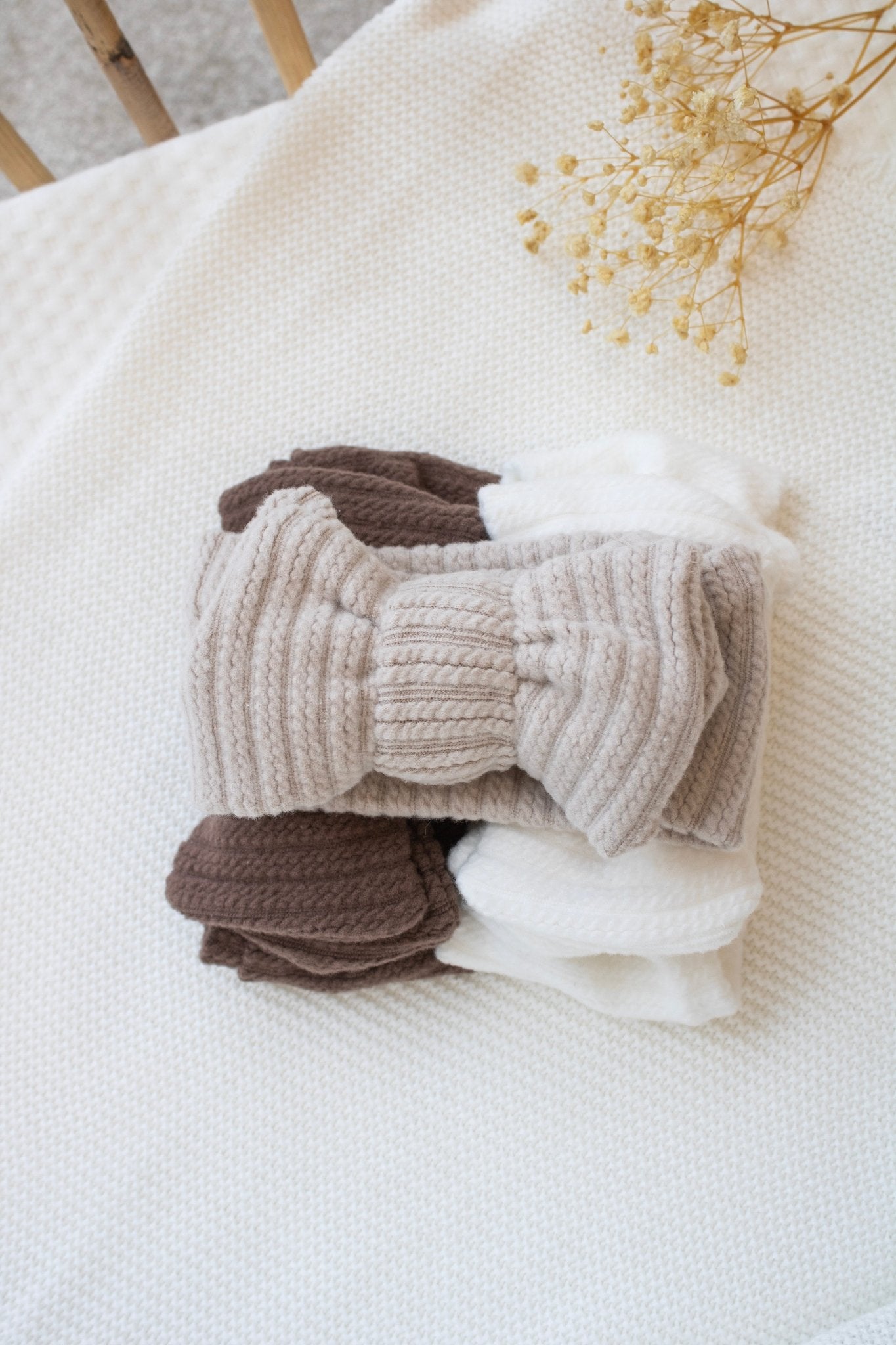 Cotton Head Bow | Chocolate